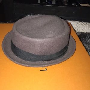 Purple fedora